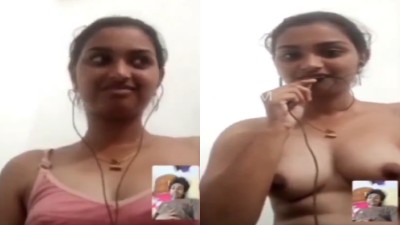 College ponnu nude video call class mate