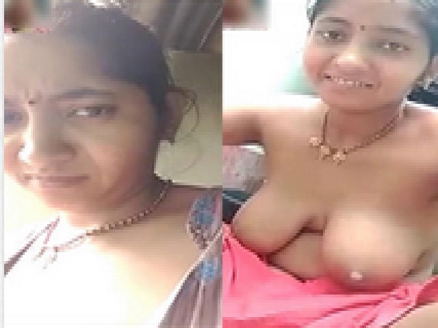 Village wife sex video teasing body show