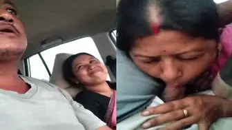 Cute Bhabhi Car Blowjob Video Desi