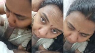 Desi nude hot aunty sucks lovers dick cum